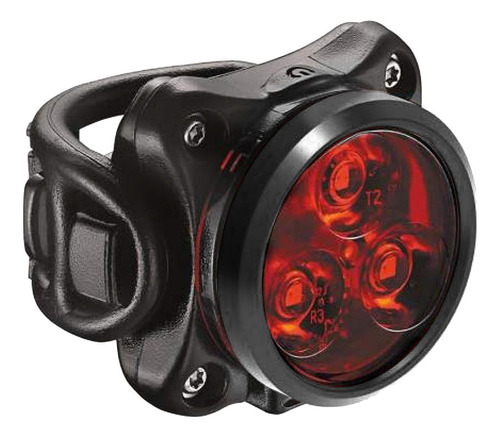 Lezyne Zecto Drive - Luz Trasera Para Bicicleta, Color Negr.