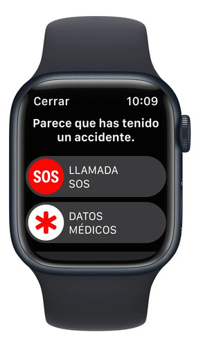 Apple Watch Series 8 (41mm, Gps) Color De La Caja Azul Oscur