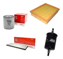 Comprar Kit X4 Filtros Chevrolet Celta Prisma Suzuki Fun 1.4 1.0