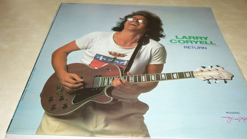 Larry Coryell Return Vinilo Frances 10 Puntos