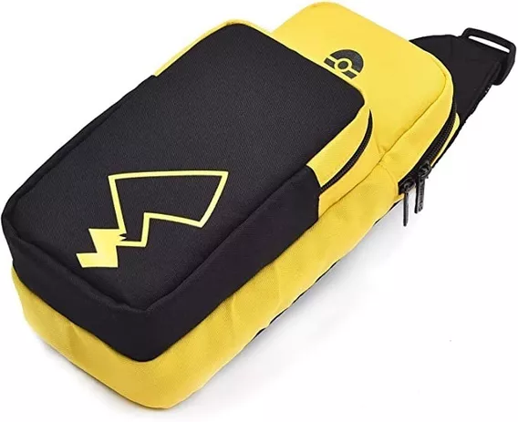 Mochila Pokemon  Pikachu Trainer Pack Nintendo Switch