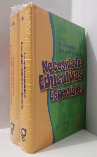 Enciclopedia Psicopedagógica De Necesidades Educativas  2vol