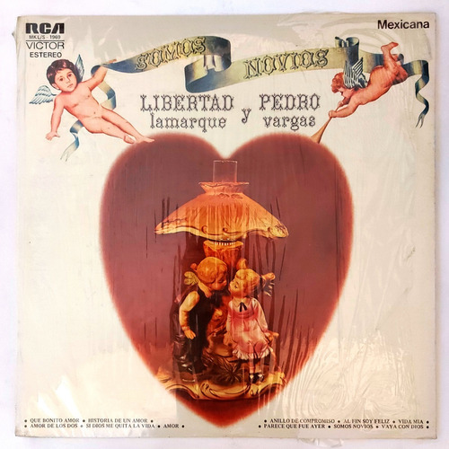 Libertad Lamarque Y Pedro Vargas - Somos Novios   Lp