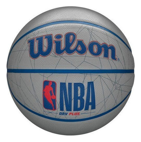 Pelota Basquet Wilson Nba Drv Nº 7 Basket - Local Olivos Color Gris