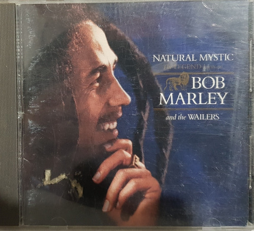 Bob Marley Cd And The Wailers Natural Mystic 