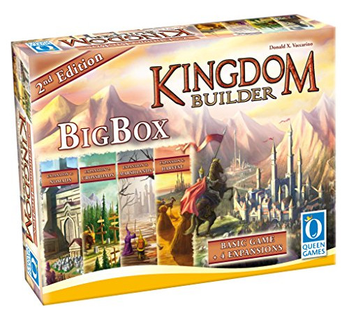 Juegos Queen Kingdom Builder Big Box 2nd Edición Juego