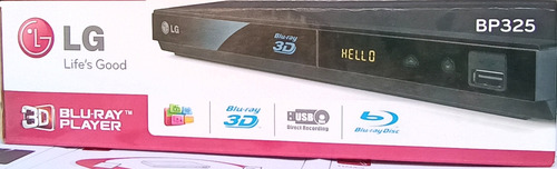 Reproductor Blue Ray / Dvd Grabación A Usb / Full Hd 1080p