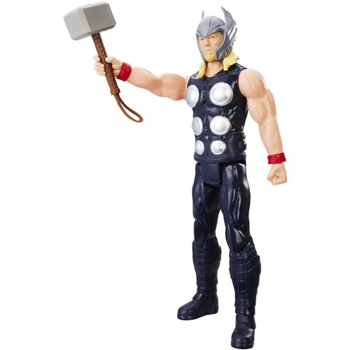 Figura De Thor De 12 Pulgadas Marvel Titan Hero 