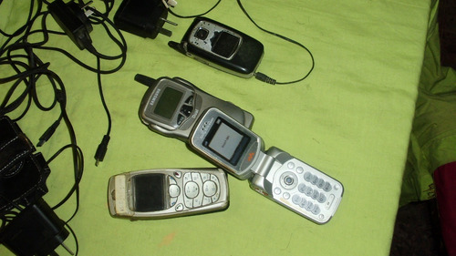 Imagen 2 de 6 de Lote Celulares Viejos Y Cargadores Revisar Repuesto