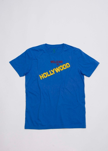 Remera M/c Hollywood Bensimon