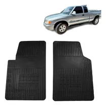 Comprar Tapete Borracha Cabine 2 Peças S10 Cabine Simples 98 99 2000