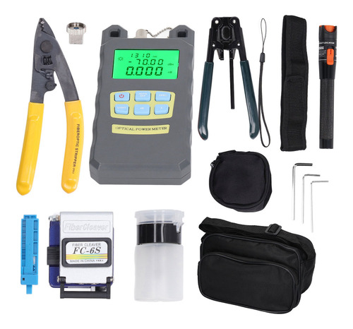 Serve Para Um Conjunto De Kit De Ferramentas De Fibra Óptica
