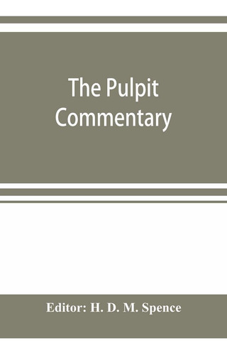 The Pulpit Commentary Nuevo