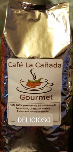 Café Gourmet, 100% Puro, Elaborado Artesanalmente. 500g.