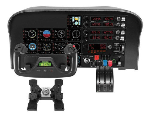 Logitech Saitek Pro Flight Multi Panel Controlador Cabina