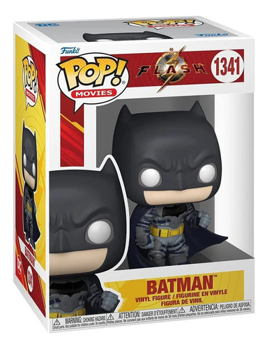 Funko Pop! The Flash Movie - Batman #1341 Ben Afleck