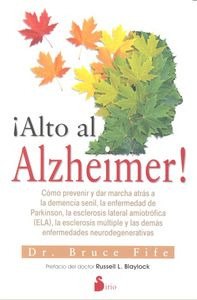 ¡alto Al Alzheimer! (libro Original)