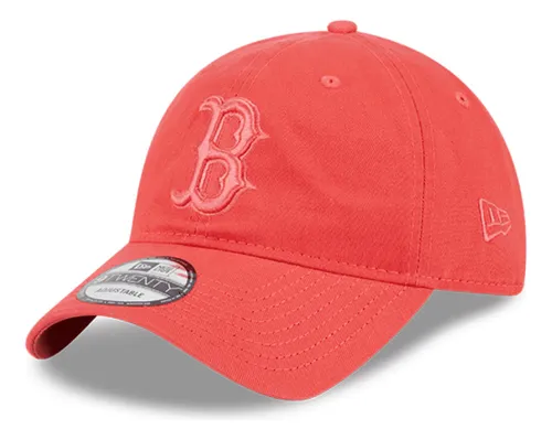 Gorra Color Pack Boston Red Sox 9twenty Ajustable Naranja Ne