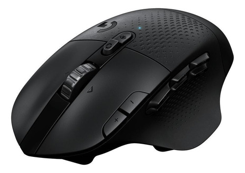 Mouse 
gamer de juego inalámbrico Logitech  G Series Lightspeed G604 negro