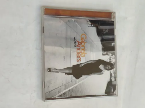 Cd Gabriela Anders Wanting (Usado)