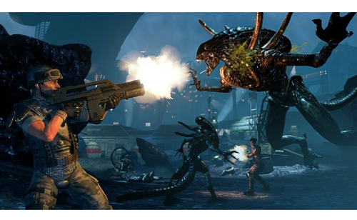 Jogo Mídia Física Aliens Colonial Marines Original Ps3