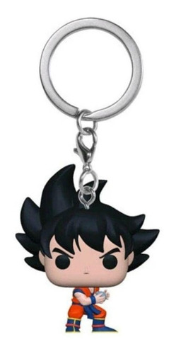 Imagen 1 de 4 de ..:: Funko Pop Keychain Dragon Ball Z ::.. Goku Metalizado
