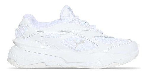 Tenis Puma Rs-fast Triple White Mujer Cómodo Caminar Casual