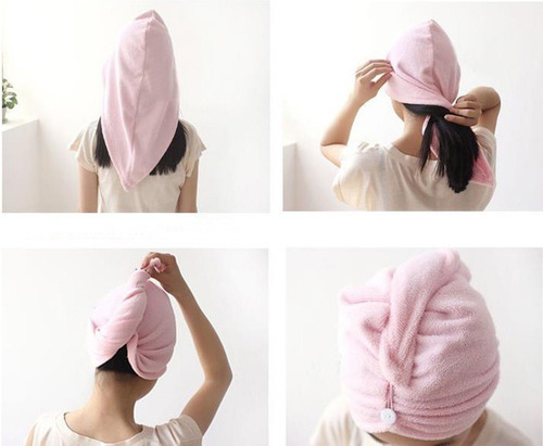 Toalla Para Cabello De Bebés