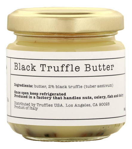 Mantequilla De Trufa Negra Truffles Usa 80g