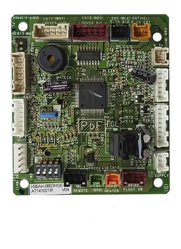 Placa Controle Ar Condicionado Fujitsu Abba54lct 9707393446