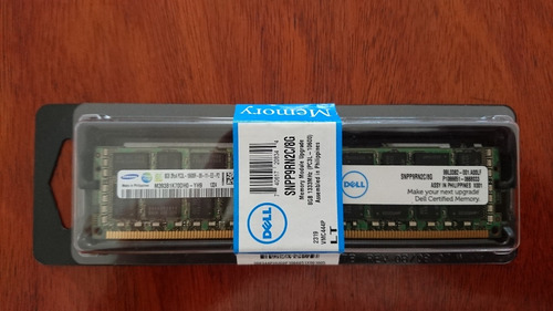 Imagen 2 de 2 de Memoria Servidor Ddr3 10600r Ddr3 1333mhz 8gb 2rx4