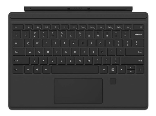 Teclado Microsoft Surface Pro Type Cover Huellas Digitales