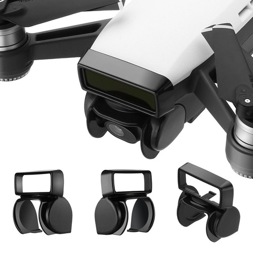 Para El Dji Chispa Cámara Accesorios Cardán Lente Tapa Cámar