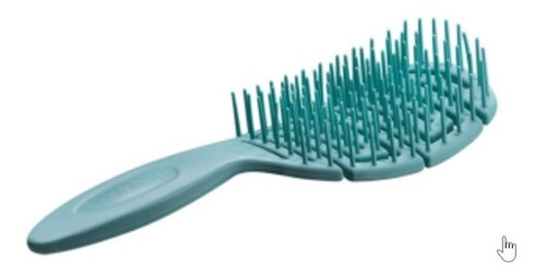 Dompel cepillo desenredante anti frizz flexible maya Aquamarine