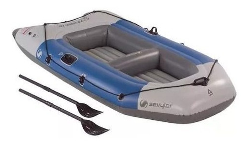 Bote Inflable Colossus 3 Pc/remos Savylor Coleman Dk Tiendas