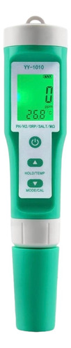 Medidor De Agua 10 En 1 Ph Ec Tds Orp Salt H2 S.g Mq F Temp