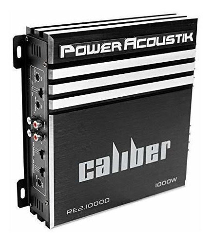 Power Acoustik Re2-1000d Amplificador De Audio Para Automóvi