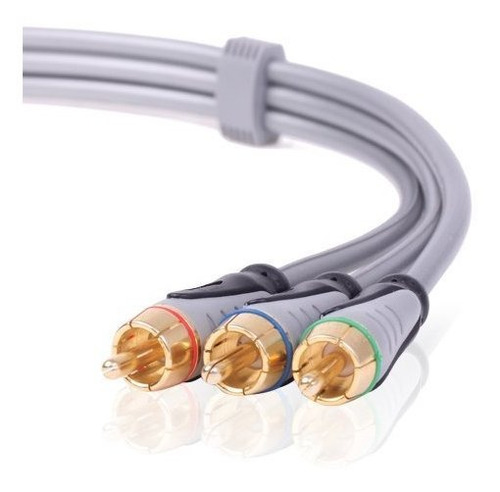 Cables Rca - Fastsun Premium 6ft 3-rca Component Rgb Video C