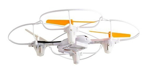 Drone Multilaser Fun Move ES254 branco 2.4GHz 1 bateria