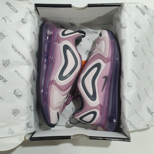 Tênis Feminino Nike Air Max 720 Rosa Geométrico 38 Obc Store