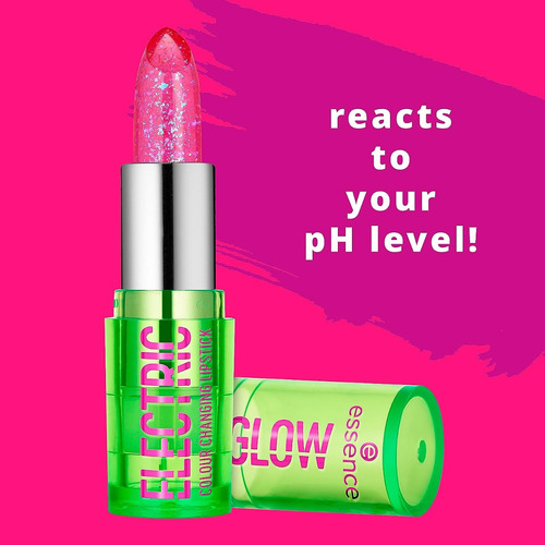 Lapiz Labial Magico Essence Cambia De Color Brillo Electrico