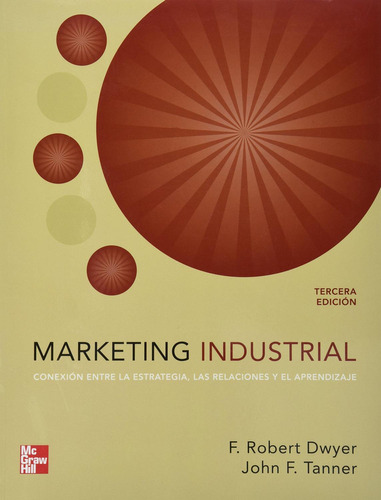Marketing Industrial Dwyer F. Robert