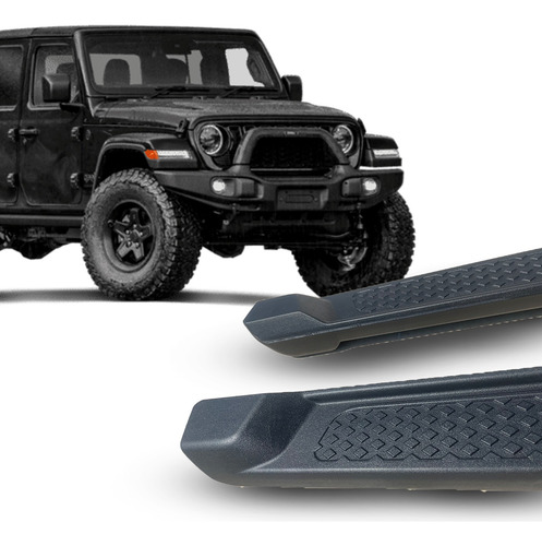 Estribos Jeep Gladiator Mojave Jt 2019 / 2024 Xxl
