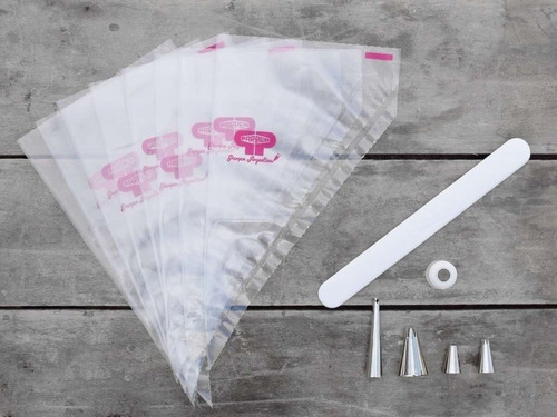 Set Para Decorar Cupcakes / Muffins Parpen