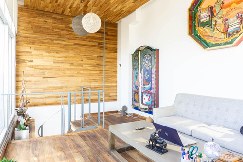 Oficina Dos Plantas Tipo (penthouse) Unica Por Su Diseño En El Corazon De Belgrano
