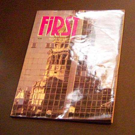 First, Revista. Nro. 32. Mayo 1989