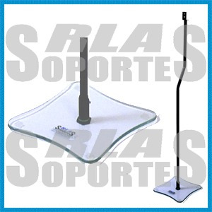 Pedestal Tarima Madera 30x30 Cms Bafle Sub Woofer Home Dvd