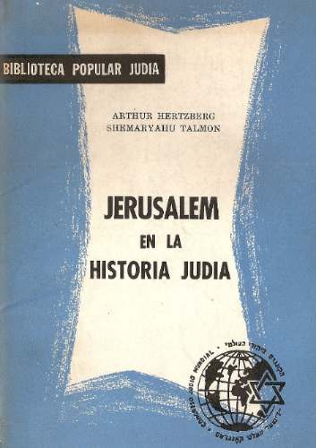 Jerusalem En La Historia Judia
