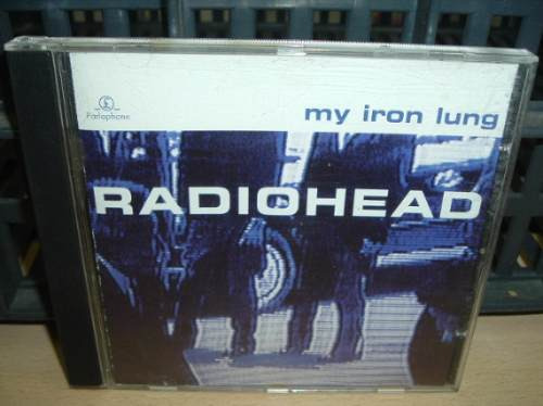 Radiohead My Iron Lung Cd Italiano