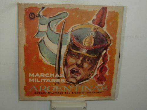 Bandas Militares Himno Argentino Y Marchas Vinilo Argentino